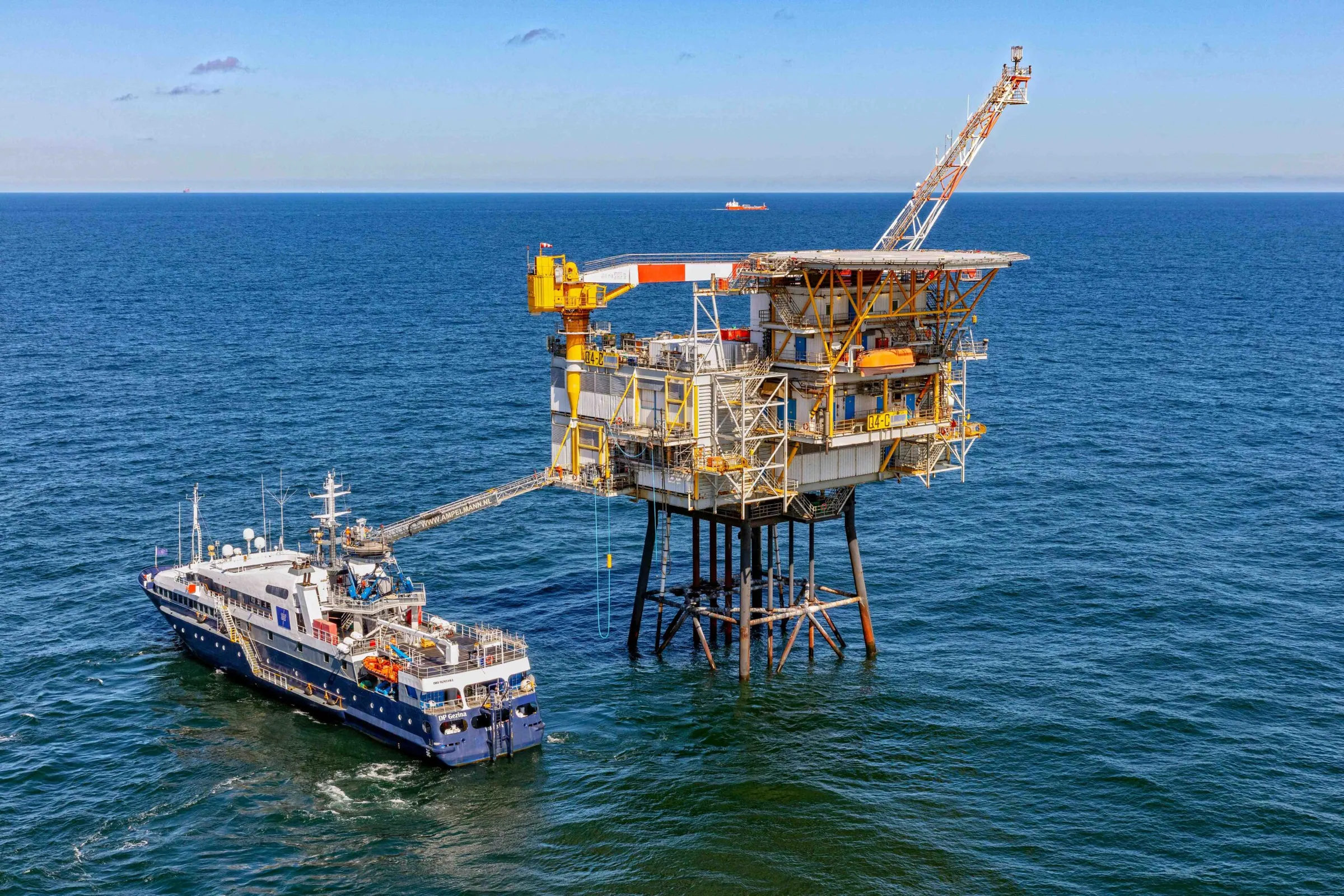 Mazarine Energy operations in Netherlands